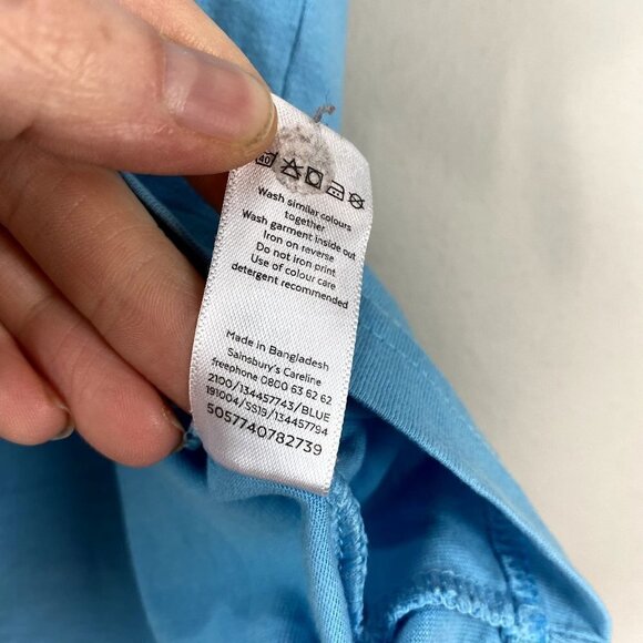 Tu Blue Alligator Birthday 2 Tee 2-3 - Picture 5 of 6